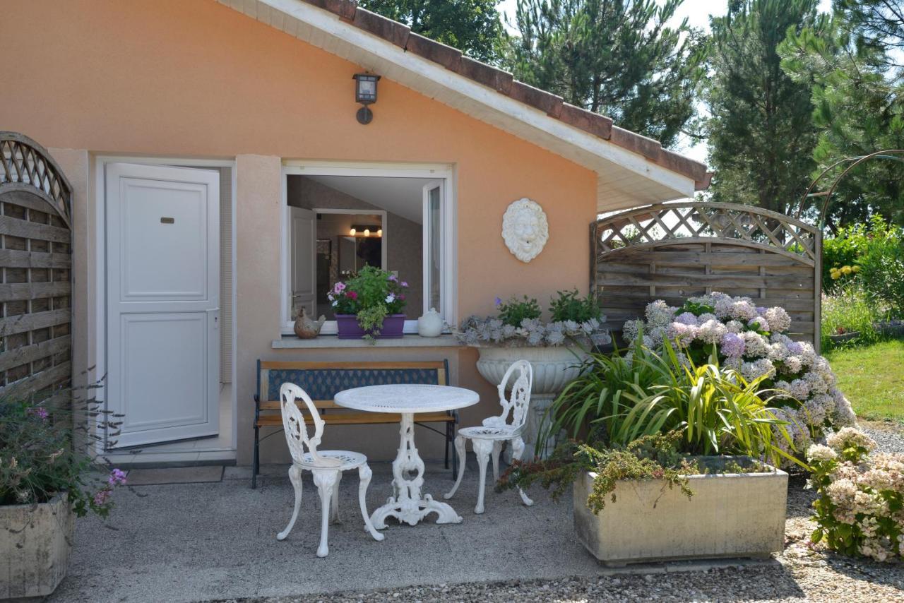 Chambres D'Hotes Les Hauts D'Audignon Екстериор снимка