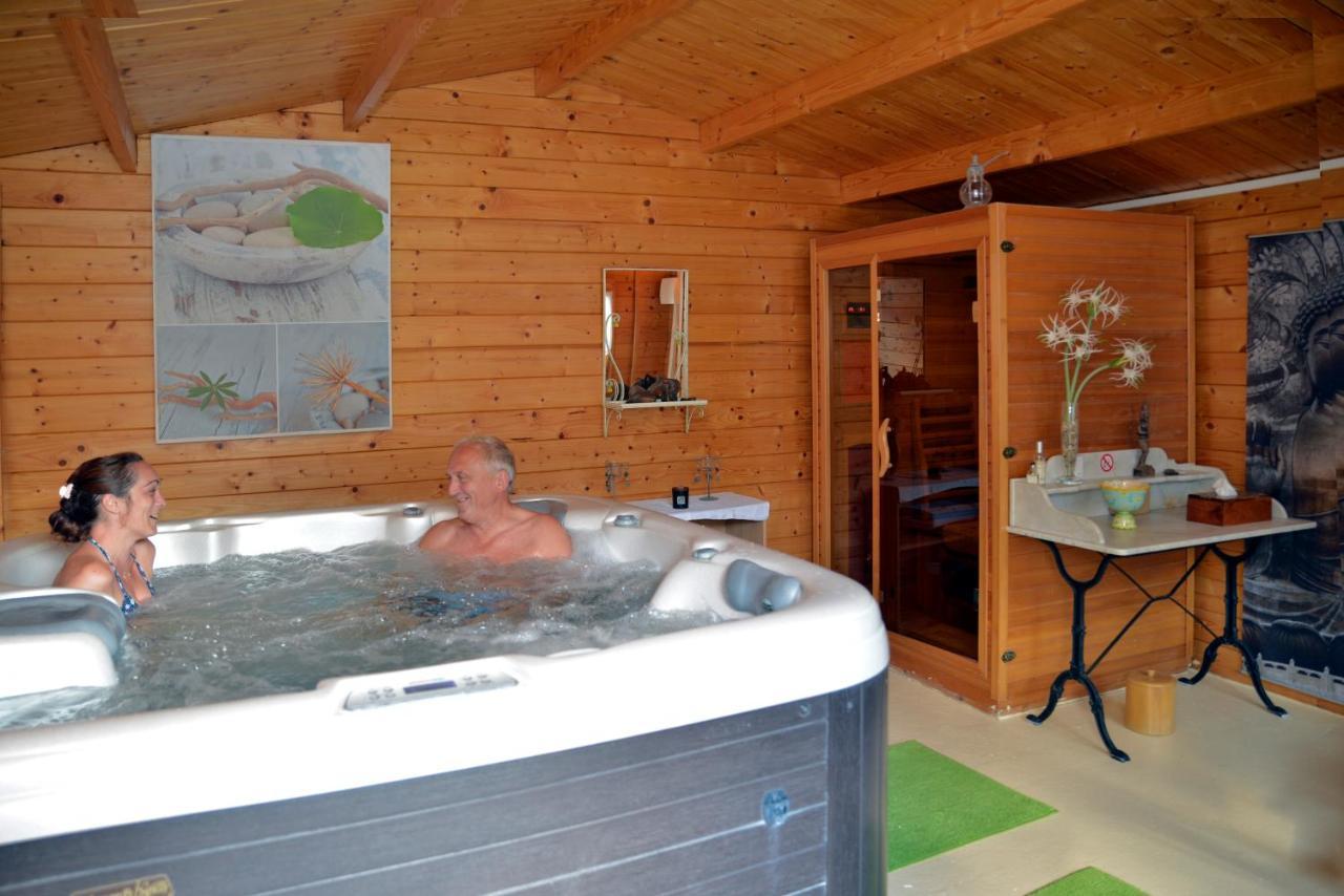 Chambres D'Hotes Les Hauts D'Audignon Екстериор снимка